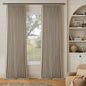 Deep Flax Pinch Pleated Blackout 102 Inch Bedroom Curtains Dual Layer | by Twodrapes