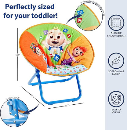 Idea Nuova Cocomelon Saucer Chair - Image 3