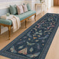 3x10 Vintage Hallway Rug Runner, Washable Non Slip Carpet by HazoHaus