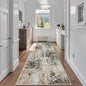 Runner Rugs for Hallways Kitchen 2.6x8 Non Slip Washable Brown Beige | Modern by Aelenmu