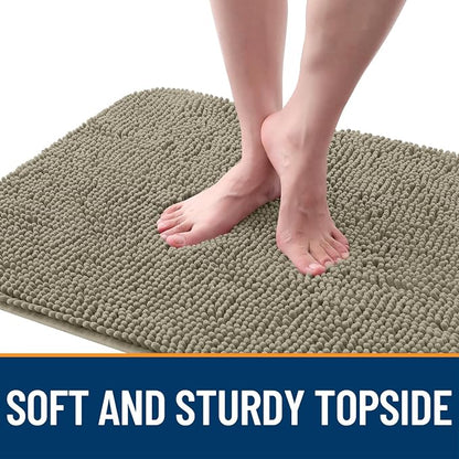 OLANLY Dog Door Mat for Muddy Paws 70x32, Super Absorbent Chenille Mud Mat | - Image 4