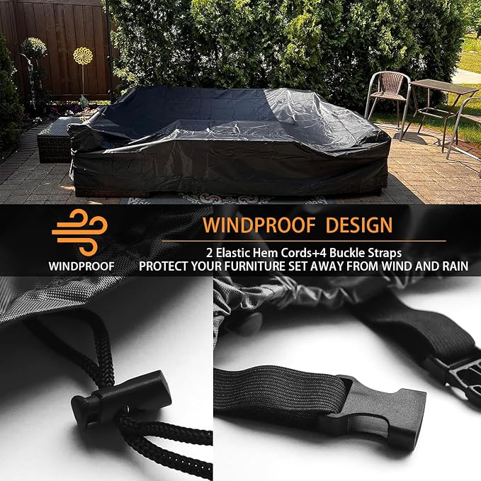 Patio Furniture Covers Waterproof Outdoor Furniture Cover Heavy Duty Outdoor - Image 6
