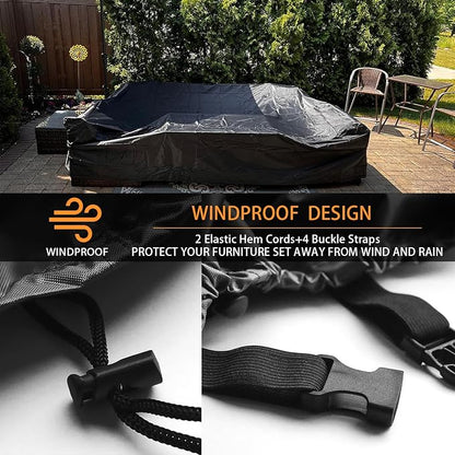 Patio Furniture Covers Waterproof Outdoor Furniture Cover Heavy Duty Outdoor - Image 6