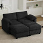 61'' Modular Loveseat Sofa by HATPPTO