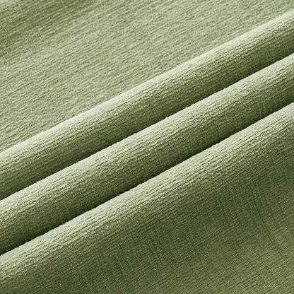 MIULEE Sage Green Chenille Couch Throw Pillow Covers, 18x18 | Set of 2 - Image 6