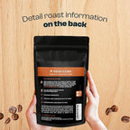 Organic Cold Brew Coffee Peru Reserve Single Origin Peruvian Coarsely Whole Bean - 2 lb. Bag - Medium Roast