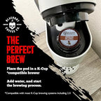 Blackout Coffee Jamaican Me Crazy Flavored Pods, Freshly Roasted in the USA - K-Cup Compatible Single-Serve Pods (18 Count)