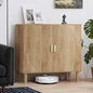 Smuxee Oak Sideboard Cabinet, Freestanding Buffet Cabinet by Smuxee