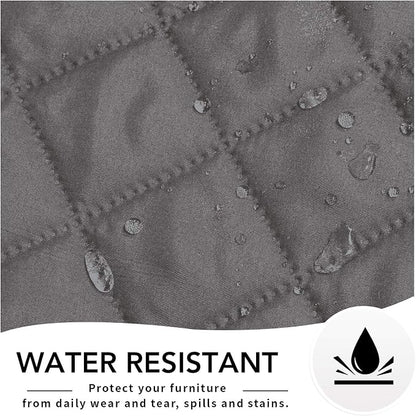 Easy-Going Reversible Couch Cover, Oversized Recliner, Water Resistant - Image 4