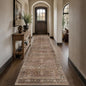 Schweek 3x12 Washable Kitchen Runner Rug Non Slip Hallway Rug Vintage Brown | by Schweek