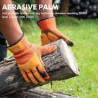 Vgo... 1-Pair Gardening Gloves Men, Safety Work Gloves, Puncture-proof, Thornproof, Touchscreen (SL7475)