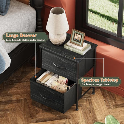 WLIVE Night Stand, Small Dresser - Image 4