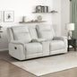 Lexicon Manual Double Reclining Loveseat, Polished Microfiber Manual Wall by Lexicon