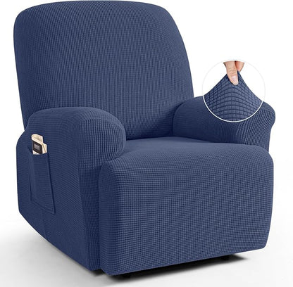 TAOCOCO Recliner Cover 4-Pieces, Recliner Stretch Sofa Slipcover, Recliner by TAOCOCO