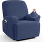 TAOCOCO Recliner Cover 4-Pieces, Recliner Stretch Sofa Slipcover, Recliner by TAOCOCO