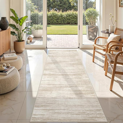 2'6 x 8' Runner Rug Non Slip, Washable Kitchen Rugs, Nursery Room, Soft Runner - Image 5