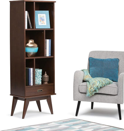 SIMPLIHOME Draper Bookcase - Image 4