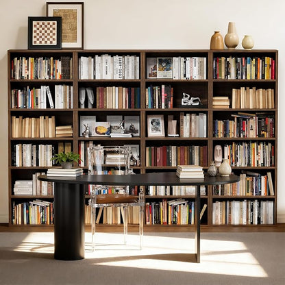 Furniwell 71" Tall Bookcase Bookshelves, 6 Tier Floor Standing Bookcases Open - Image 4