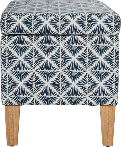 HomePop Large Decorative Storage Bench - Image 7