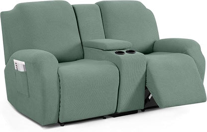 TAOCOCO Loveseat Recliner Cover by TAOCOCO