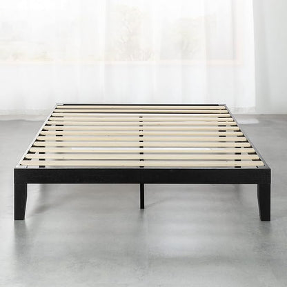 Mellow Naturalista Classic 12 Inch Solid Wood Platform Bed - Image 5