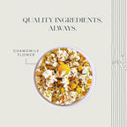 Luxmi Estates Chamomile Herbal Tea 100g Loose Leaf Tea | Herbal Tea | Caffeine-Free | Single Ingredient | 50 Cups Bulk Pack