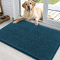 OLANLY Dog Door Mat for Muddy Paws 36x24, Super Absorbent Chenille Mud Mat | by OLANLY