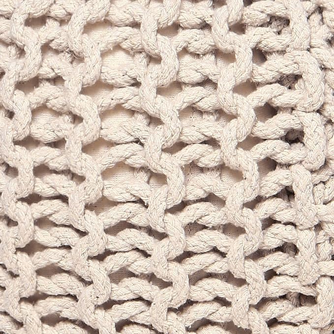 REDEARTH · Round Pouf Ottoman - Image 6