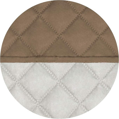 PureFit Reversible Quilted Sofa Cover, Water Resistant Medium Slipcover - Image 5