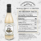 Liquid Alchemist Orgeat Syrup for Cocktails - Real Ingredients Make Our Almond Syrup the Perfect Mai Tai Mix - Non-GMO, Gluten Free & Vegan (12 oz)