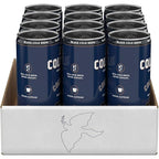 La Colombe Coffee, Cold Brew Black, Unsweetened, 11 fl oz Cans (Pack of 12), Coffeehouse Quality, Natural Sweetness, Specialty Grade Coffee Beans, Ready-to-Drink On-the-Go