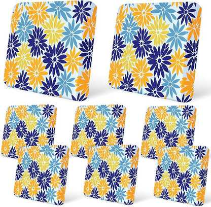 8Pcs Patio Cushion Covers Stretch Outdoor Furniture Protector Slipcovers | by pickyNproud