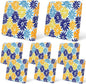 8Pcs Patio Cushion Covers Stretch Outdoor Furniture Protector Slipcovers | by pickyNproud