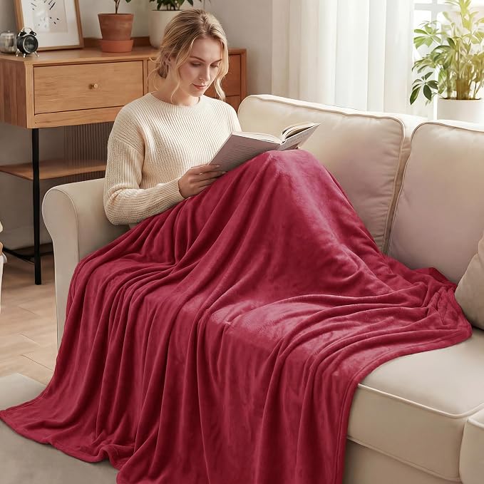 Exclusivo Mezcla Soft Fleece Throw Blanket - Image 2