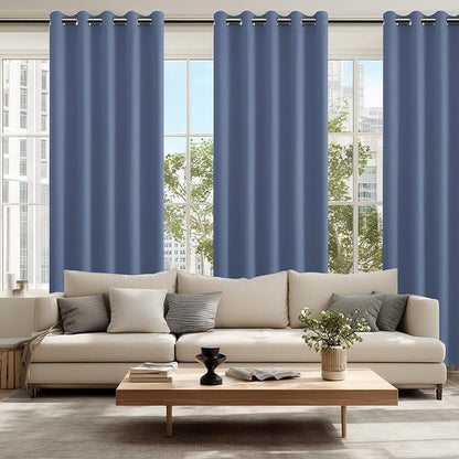 Blackout Curtains for Bedroom, 60 x 84 Inches Long, Window Curtains, Living - Image 6