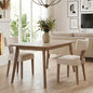 VESCASA Upholstered Farmhouse Dining Chairs by VESCASA
