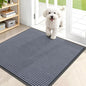 OLANLY Front Door Mat 35x30, Waterproof Heavy-Duty Indoor Outdoor Doormat | Ash by OLANLY