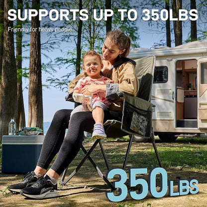 EVER ADVANCED Reclining Camping Chairs - Image 8