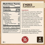 Kodiak Cakes Protein Pancake On The Go Flapjack Cups Mix; Buttermilk, Chocolate Chip, & S’mores Variety Pack
