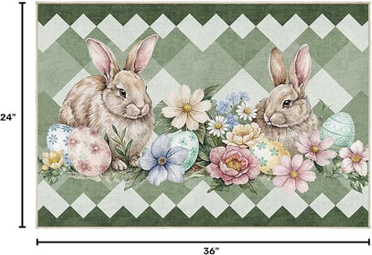 cotiled Area Rug for Living Room, Washable Non-Slip Large Area Rug, Indoor - Image 2