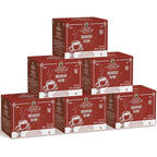 Caffè Garibaldi Breakfast Blend Coffee Pods, Single-Serve Capsules for Keurig K-Cup Brewers, Single Serve Cups with 100% Arabica Blend, 72 Count Recyclable Coffee Pods - Light Roast