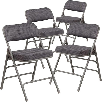 Flash Furniture Hercules Series Metal Folding Chairs by FlashFurniture