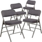 Flash Furniture Hercules Series Metal Folding Chairs by FlashFurniture