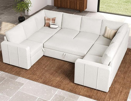 Belffin Modular Sectional Sleeper Sofa Bed by Belffin