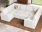 Belffin Modular Sectional Sleeper Sofa Bed by Belffin