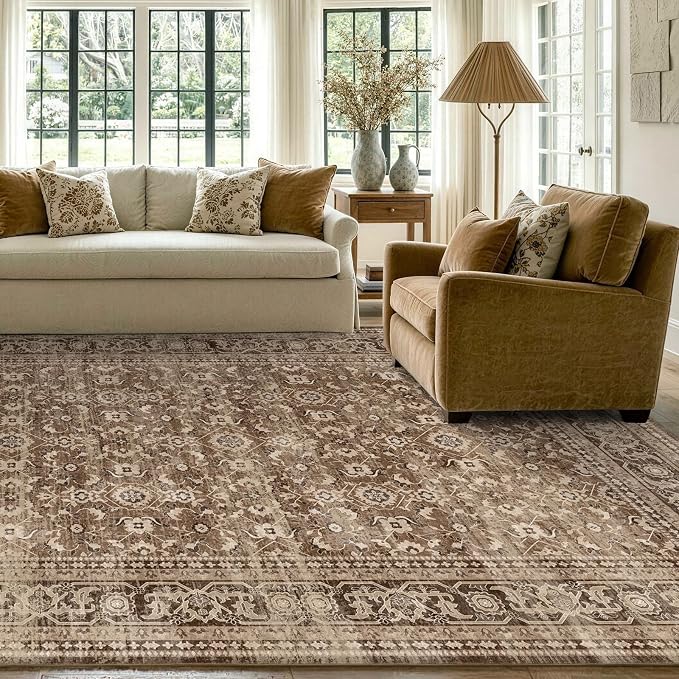 9x12 Ft Extra Large Area Rugs for Living Room, Soft Non-Slip Machine Washable - Image 4