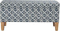 HomePop Large Decorative Storage Bench by HomePop