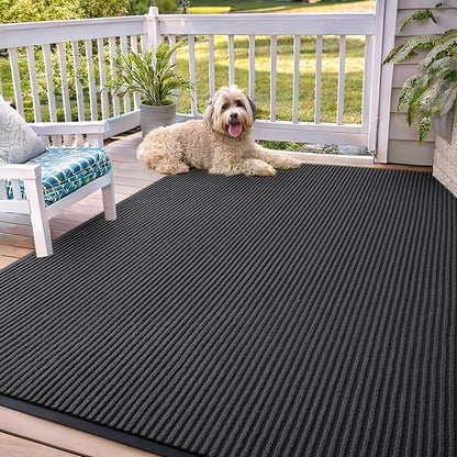 OLANLY Front Door Mat 71x47, Waterproof Heavy-Duty Indoor Outdoor Doormat | by OLANLY