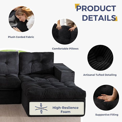 MAXYOYO Modular Sectional Sofa - Image 6