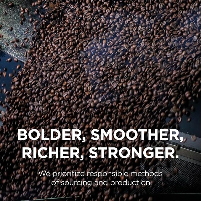 Fonte Coffee Roaster - Whole Bean Coffee - Medium-Dark Fresh Roast - Roasted in Seattle - Single Origin - Sweet, Caramel, Cocoa - 12 oz - F2